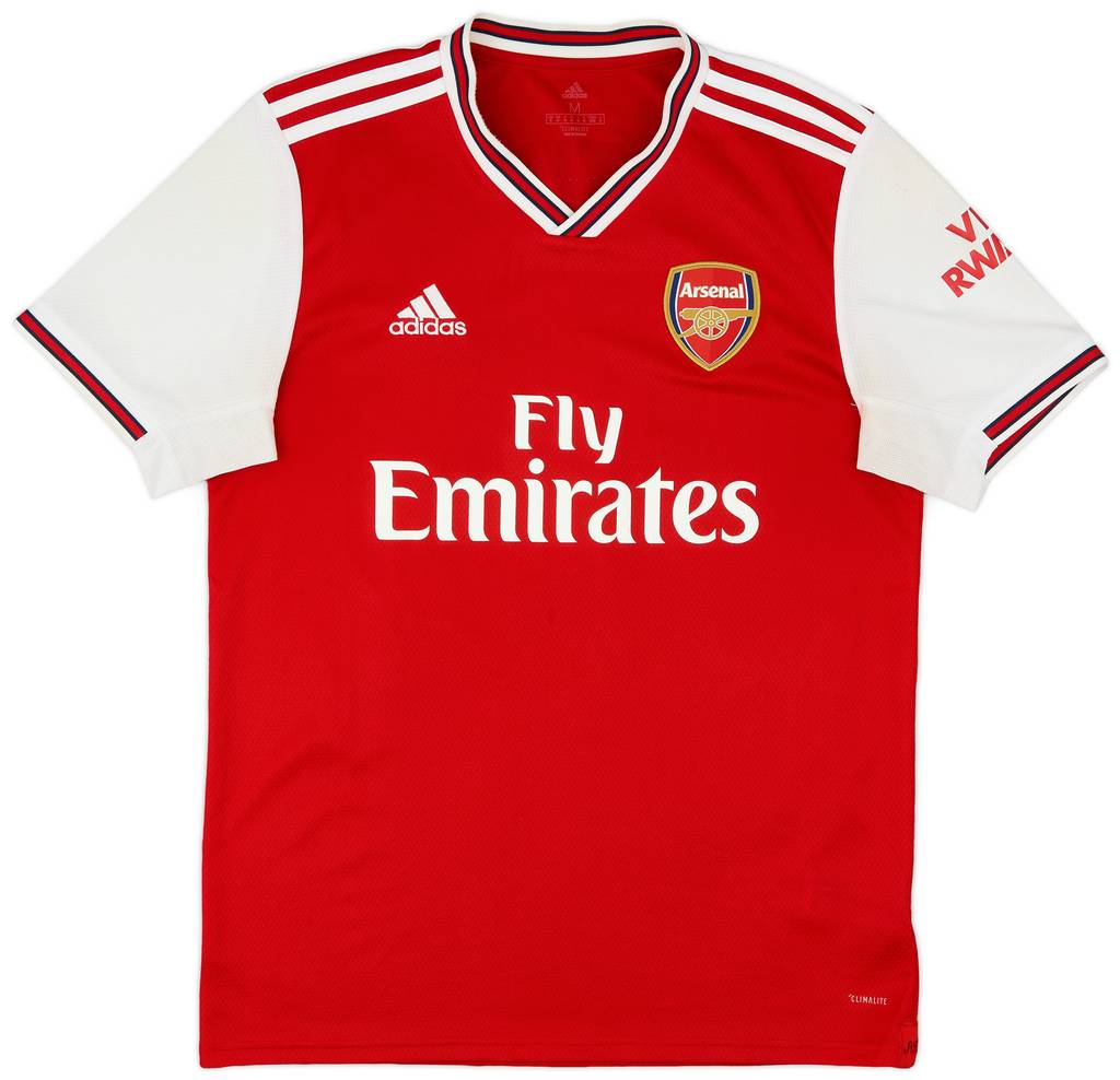 2019-20 Arsenal Home Shirt Martinelli #35 - 6/10 - (M)
