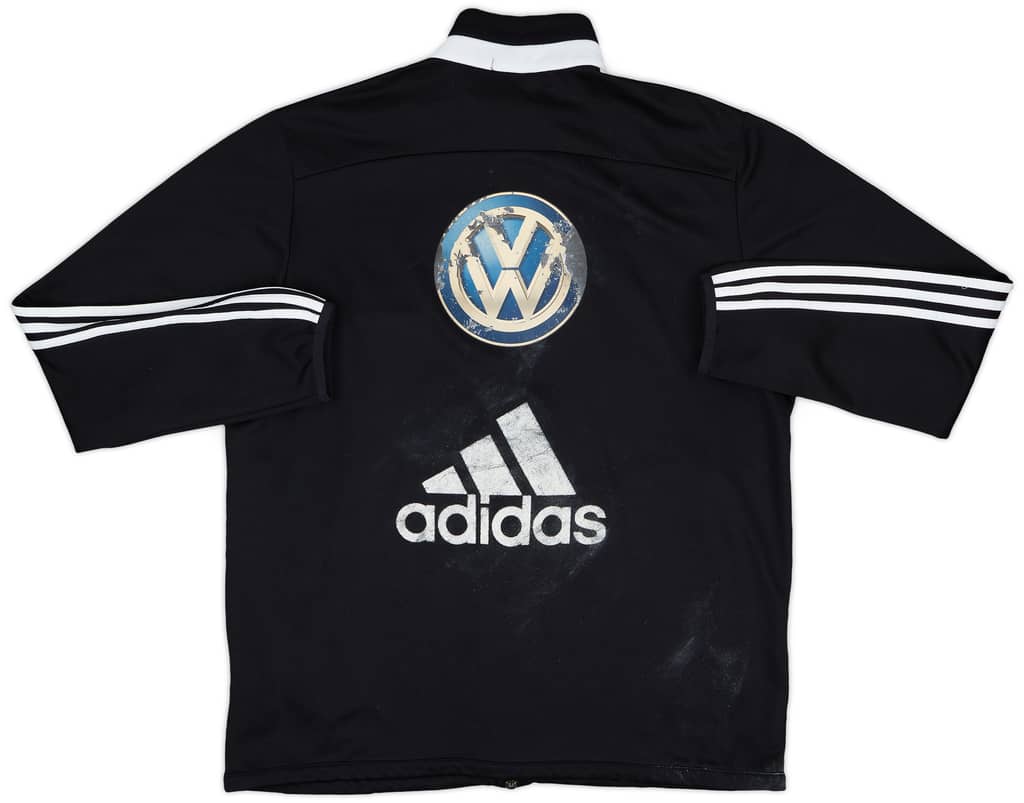 2013-14 Wolfsburg adidas Player Issue Track Jacket #24 - 5/10 - (L)