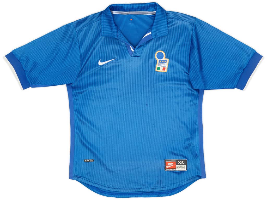 1997-98 Italy Home Shirt - 6/10 - (XS)