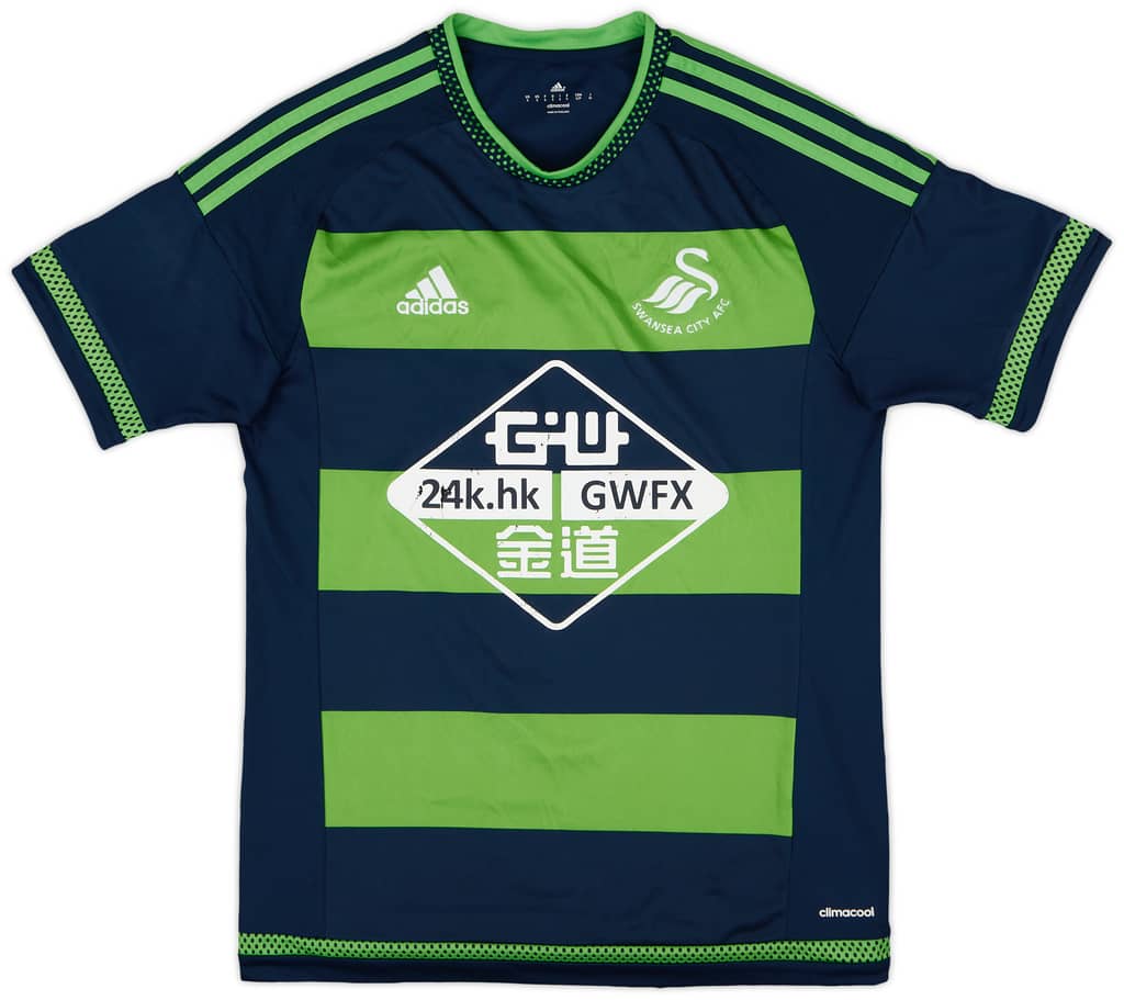 2015-16 Swansea Away Shirt #3 - 6/10 - (S)
