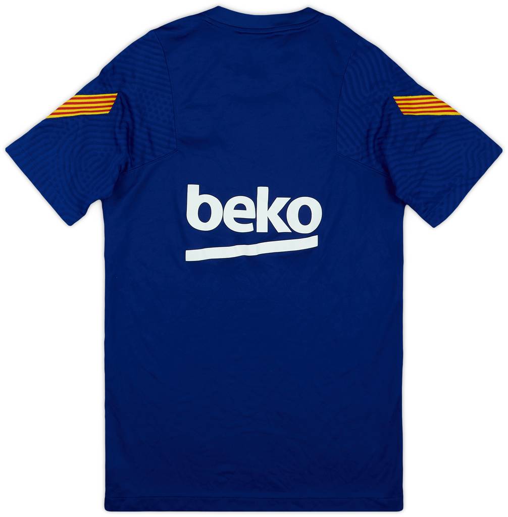 2020-21 Barcelona Nike Training Shirt - 8/10 - (S)