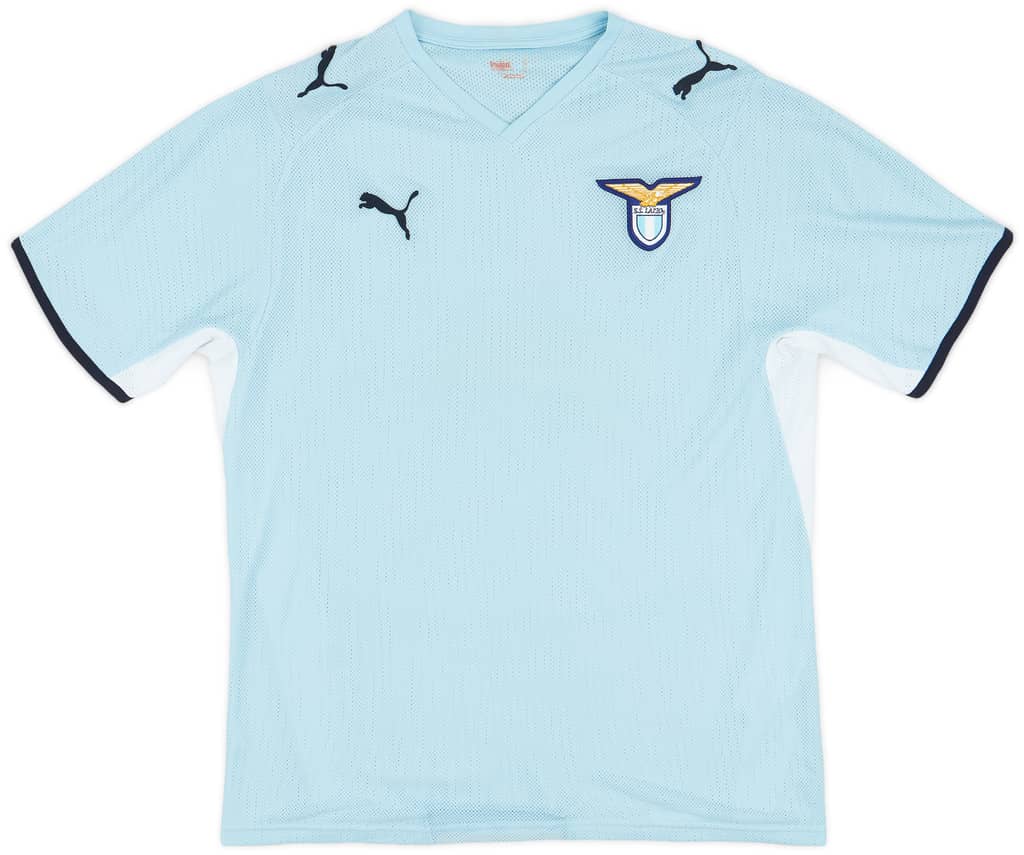 2008-09 Lazio Home Shirt - 8/10 - (L)