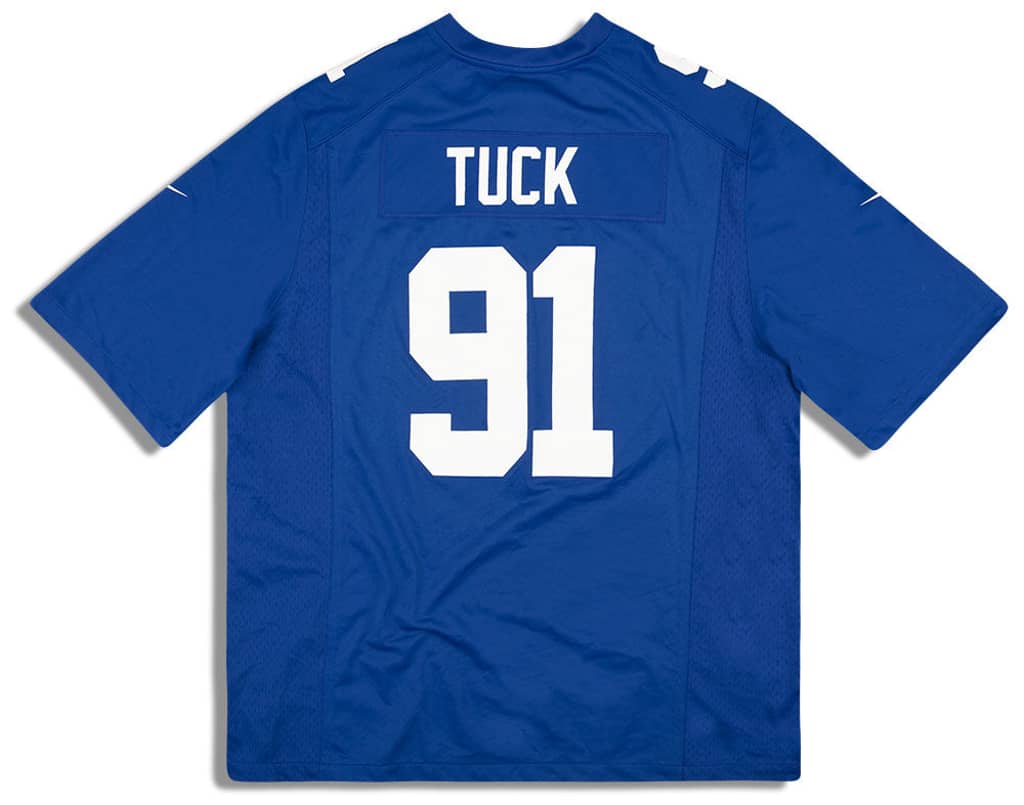 2012-13 New York Giants Tuck #91 Nike Game Jersey (Home) XXL