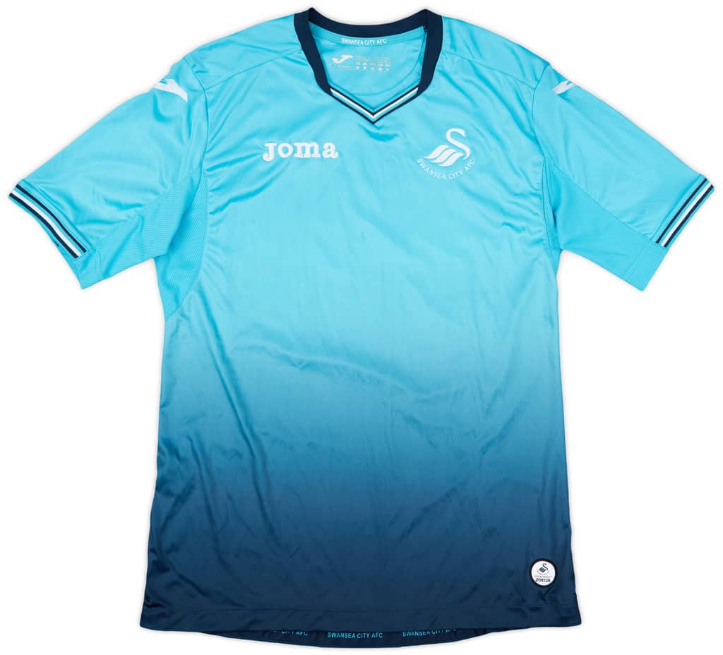 2016-17 Swansea Away Shirt - 8/10 - (M)