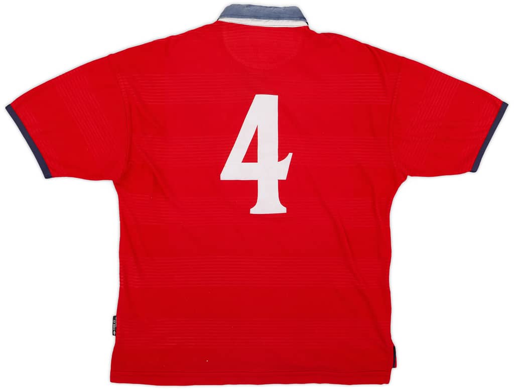 1999-01 England Away Shirt #4 - 6/10 - (L)