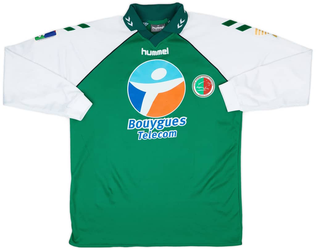 2004-05 Sedan Ardennes Match Issue Coupe de la Ligue Home Shirt Noro #22