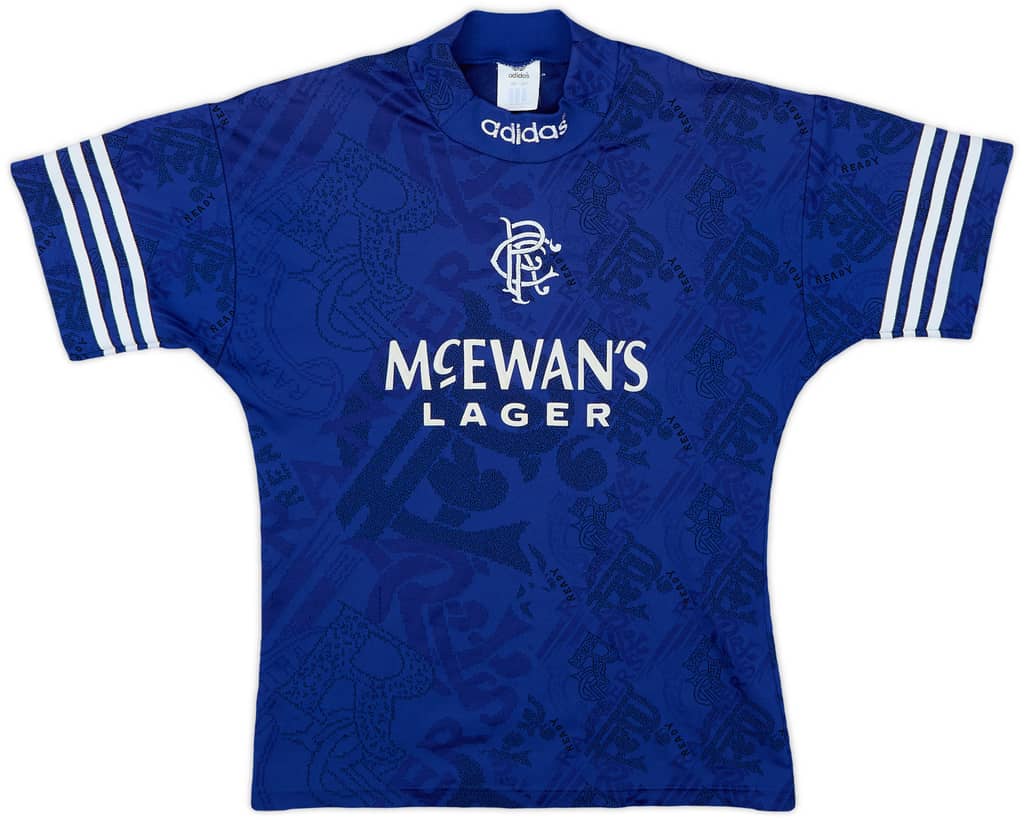 1994-96 Rangers Home Shirt - 8/10 - (L.Boys)