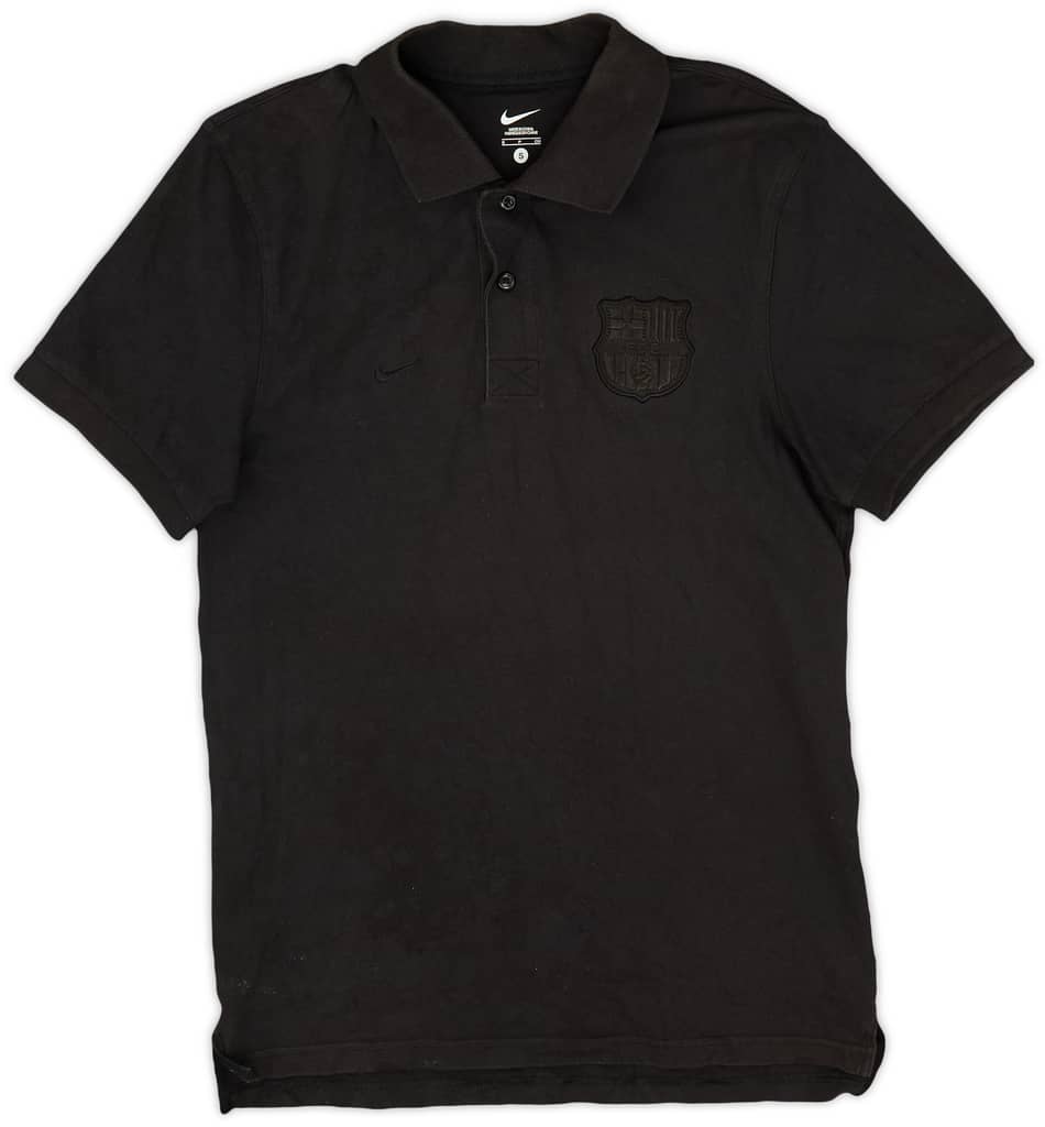 2010-11 Barcelona Nike Polo Shirt - 7/10 - (S)