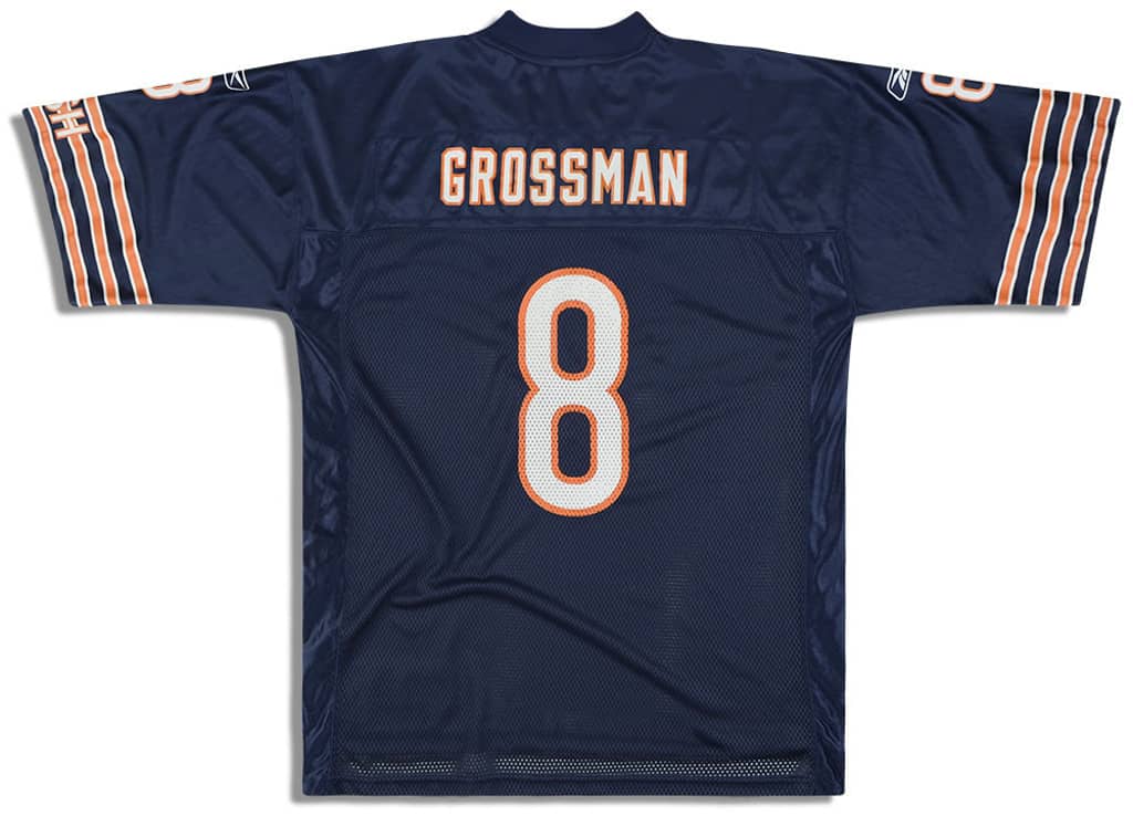 2005-06 Chicago Bears Grossman #8 Reebok On Field Jersey (Home) L