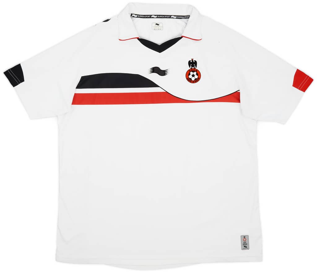 2011-12 Nice Away Shirt - 6/10 - (XL)