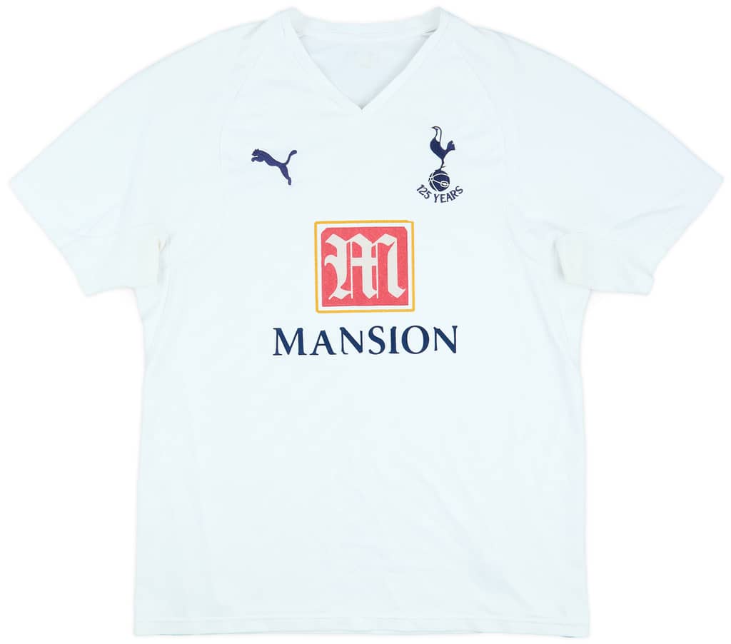 2007-08 Tottenham Home Shirt - 5/10 - (M)