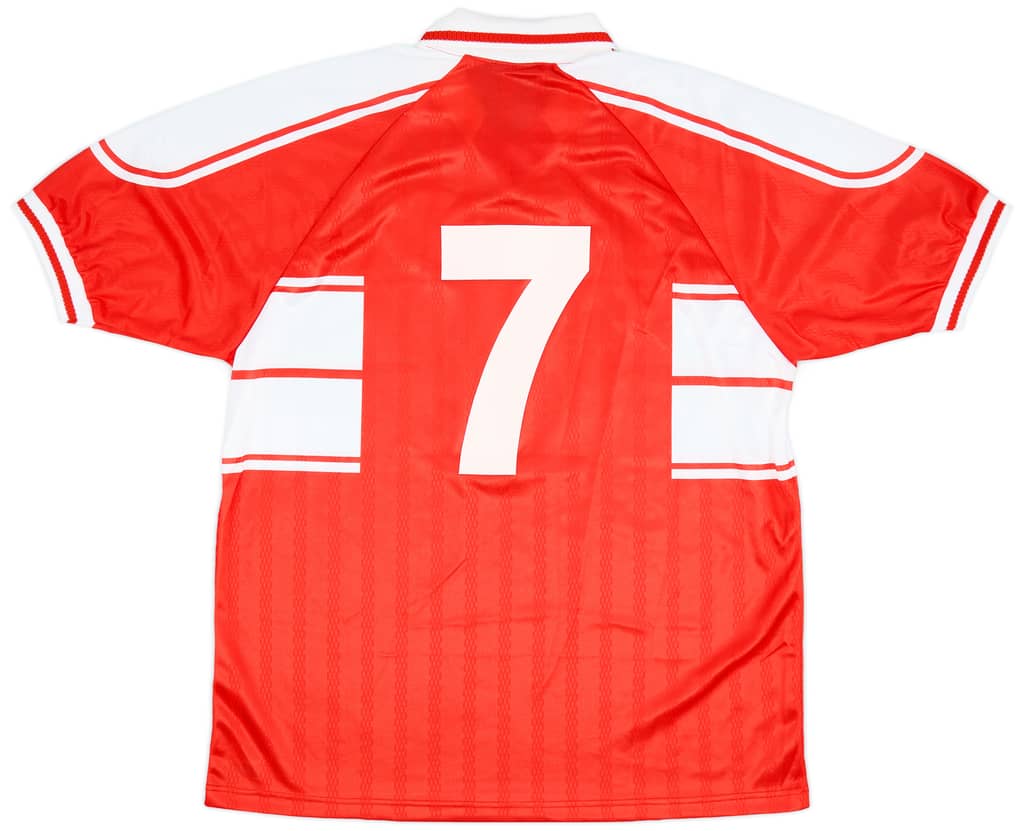 1999-00 AS Varese Home Shirt #7 - 9/10 - (XXL)