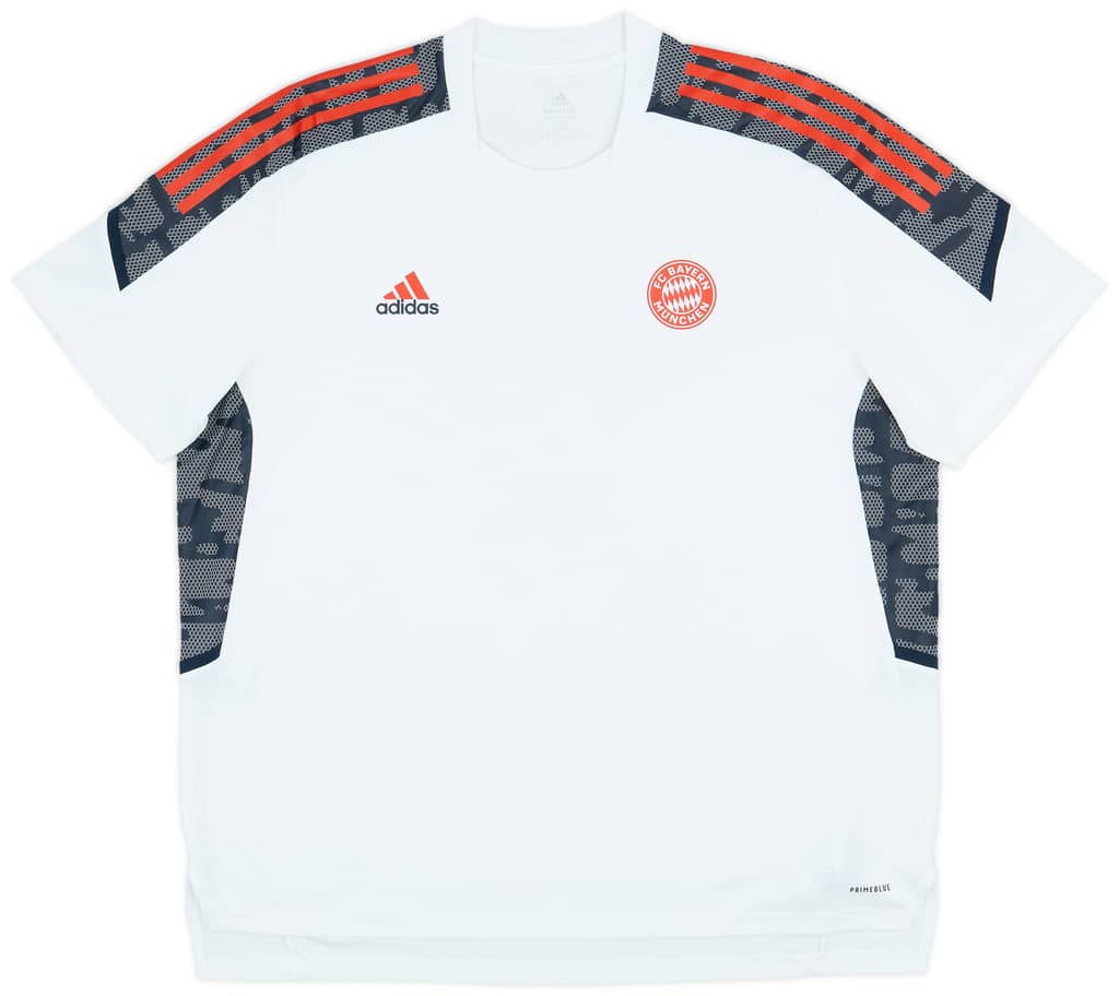 2021-22 Bayern Munich adidas Training Shirt - 7/10 - (XXL)