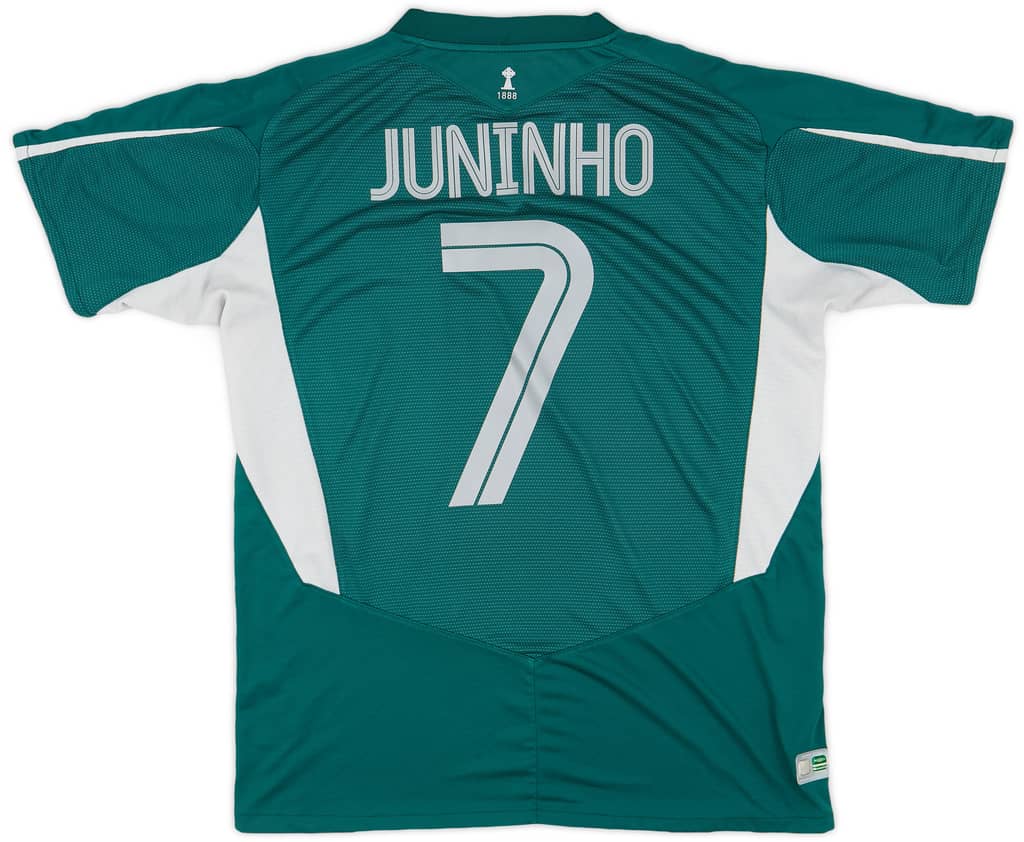 2004-05 Celtic Away Shirt Juninho #7 - 5/10 - (L)