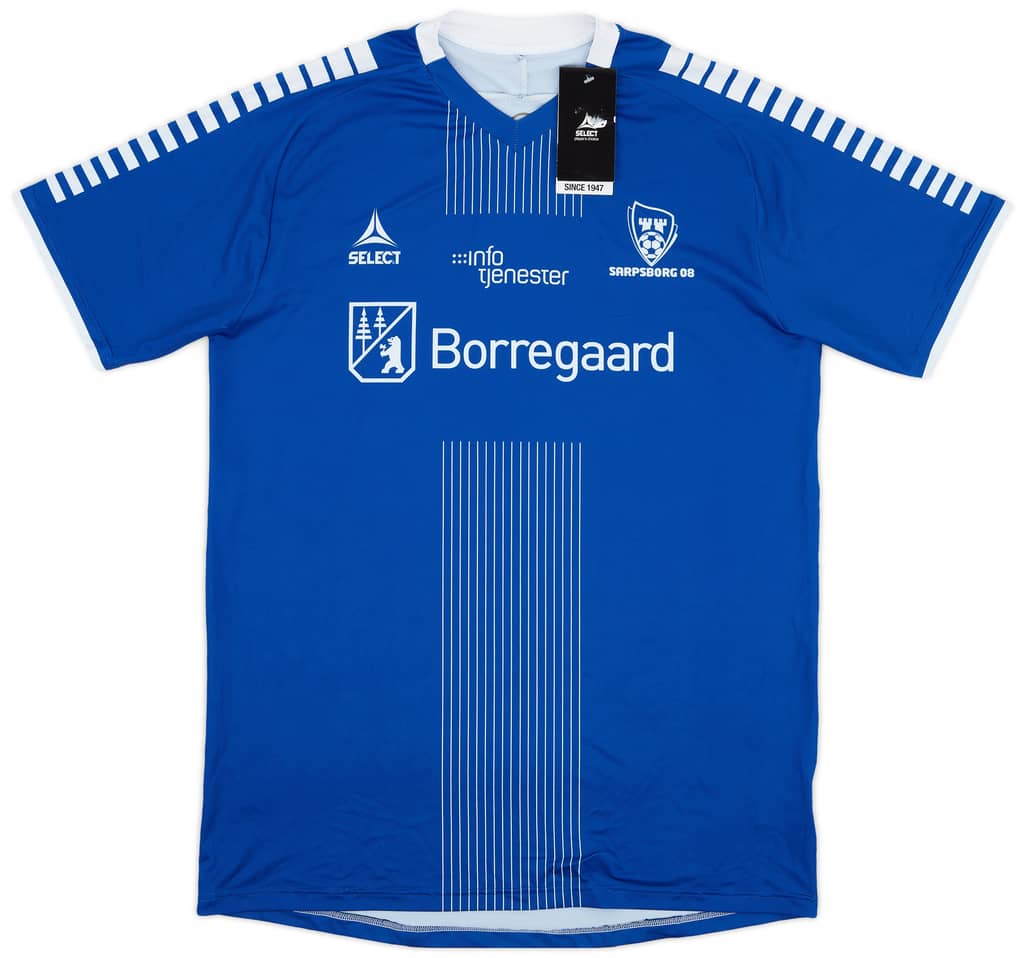 2018 Sarpsborg Home Shirt (XL)