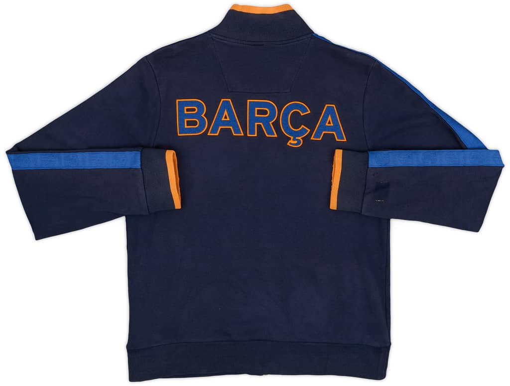 2007-08 Barcelona Nike Track Jacket - 8/10 - (S)