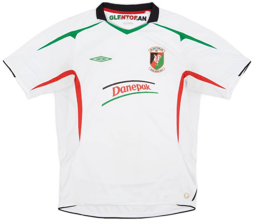 2006-07 Glentoran Away Shirt - 7/10 - (M)