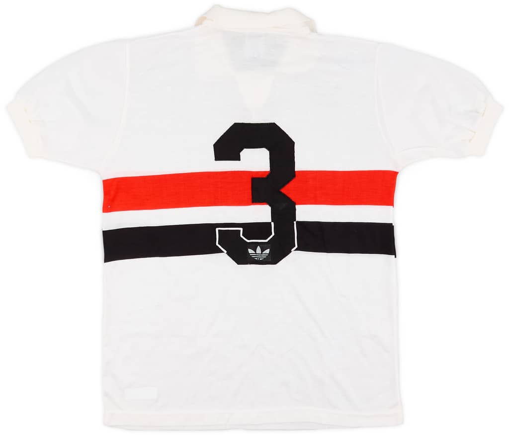 1987 Sao Paulo Match Worn Home Shirt #3