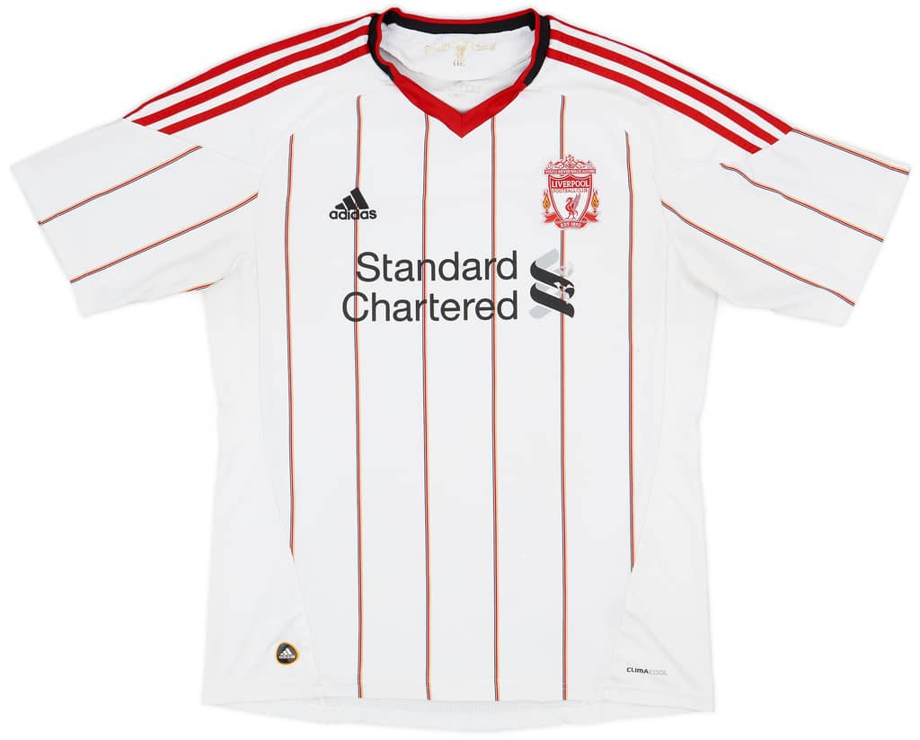 2010-11 Liverpool Away Shirt - 5/10 - (L)