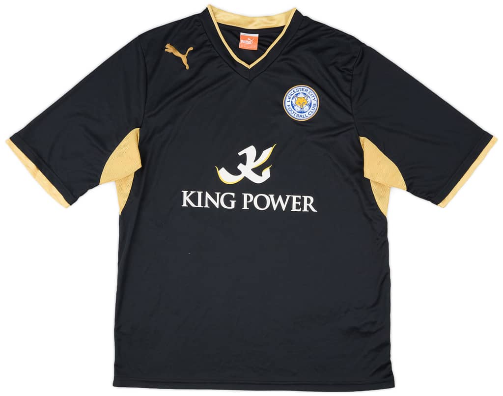 2012-13 Leicester Away Shirt - 8/10 - (XL)
