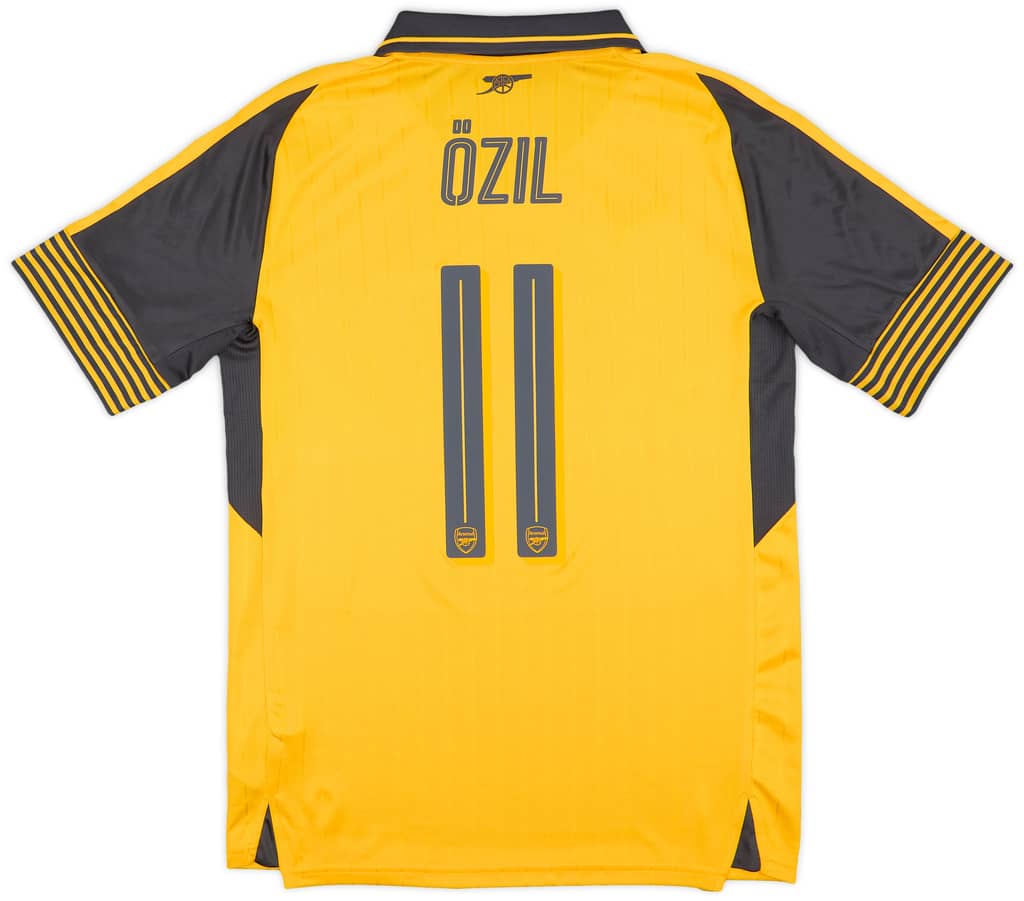 2016-17 Arsenal Away Shirt Ozil #11 (S)