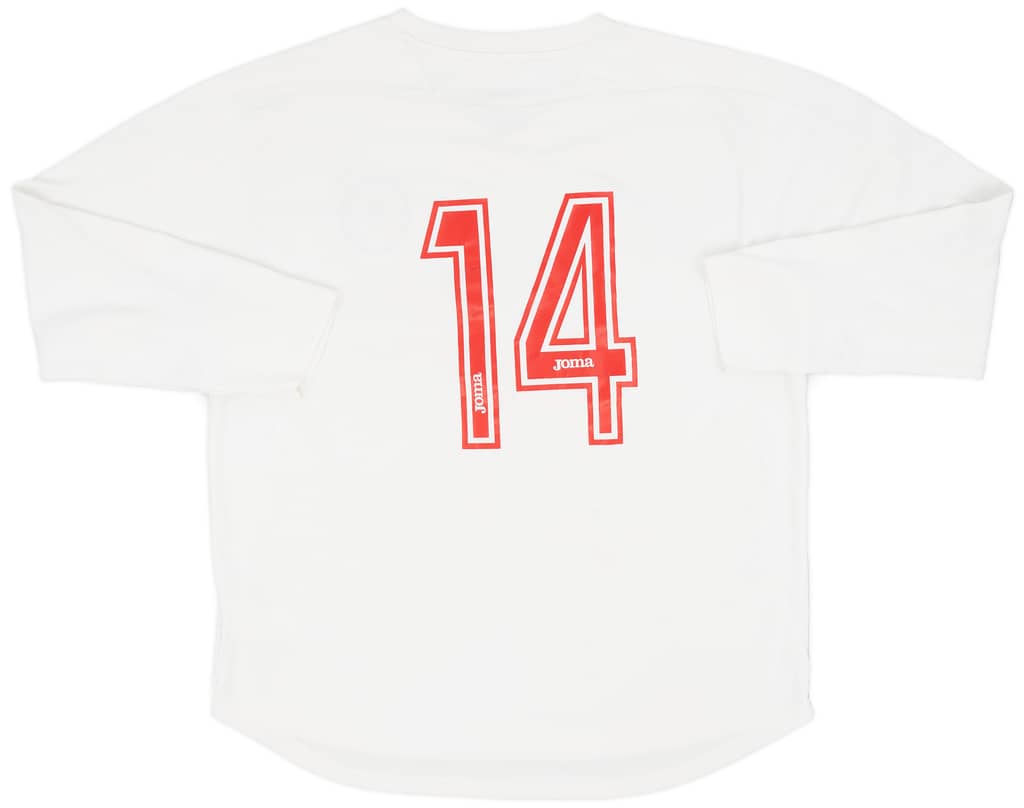 2008-09 Varese Third L/S Shirt #14 - 6/10 - (L)