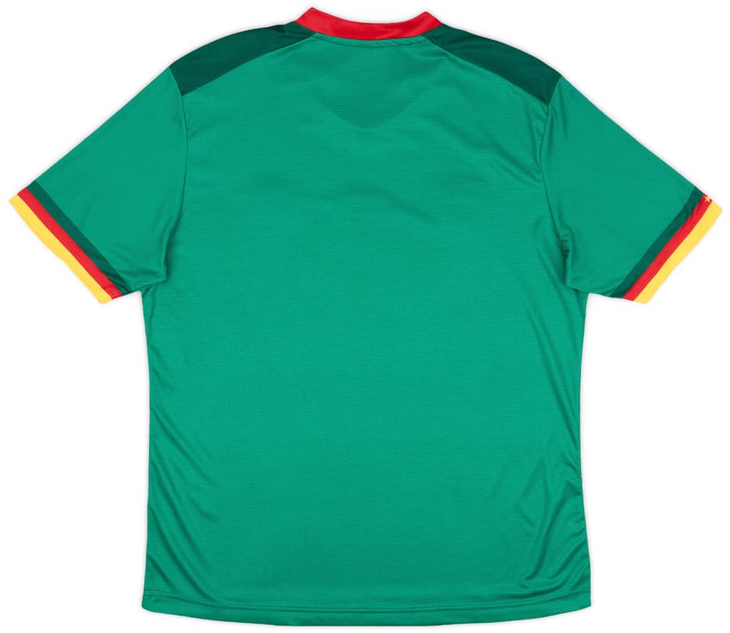 2022-23 Cameroon Authentic Home Shirt