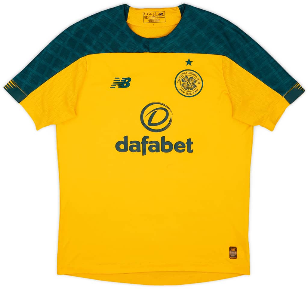 2019-20 Celtic Away Shirt - 6/10 - (M)