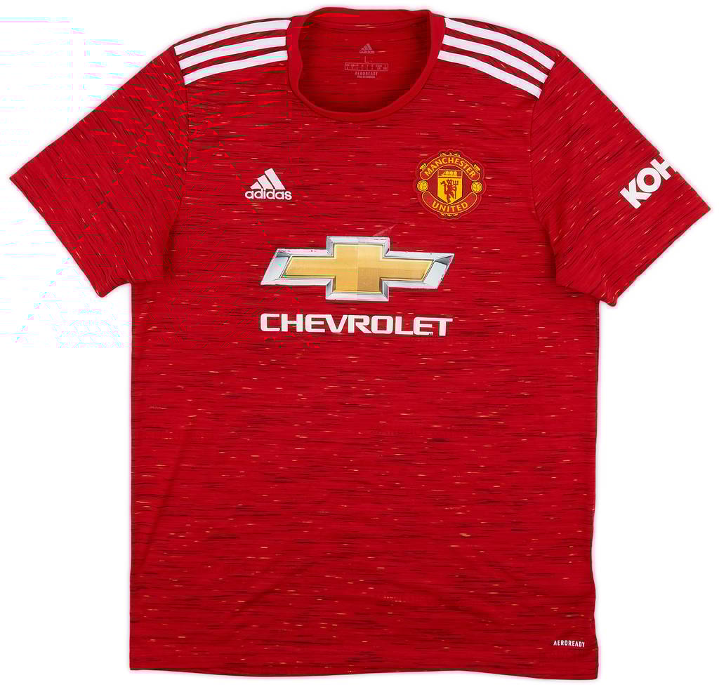 2020-21 Manchester United Home Shirt Rashford #10 - 6/10 - (L)
