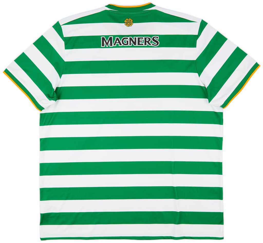 2020-21 Celtic Home Shirt - 8/10 - (XXL)