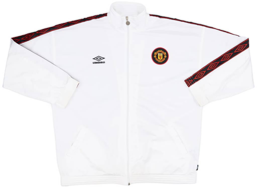 1996-97 Manchester United Umbro Track Jacket - 7/10 - (XL)