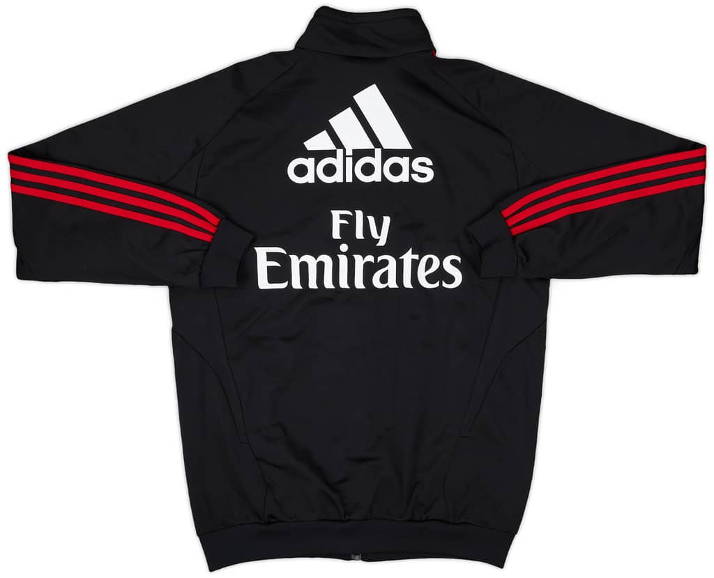 2011-12 AC Milan adidas Track Jacket - 6/10 - (S)
