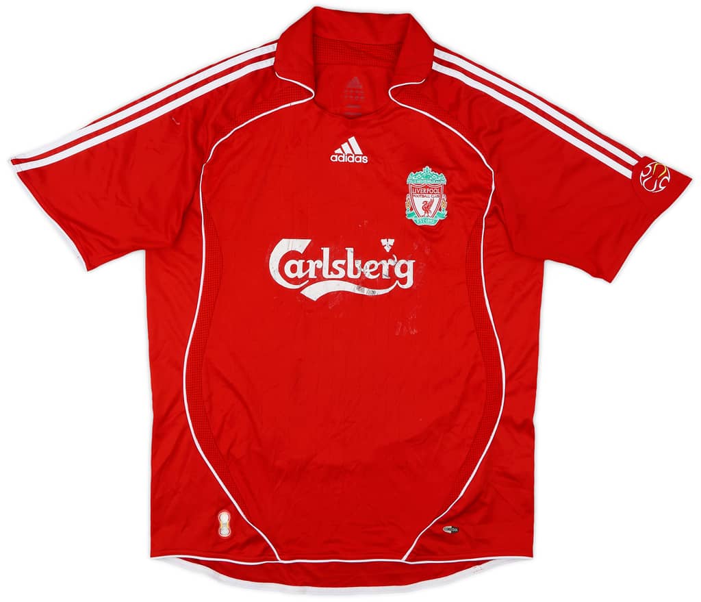 2006-08 Liverpool Home Shirt - 5/10 - (L)