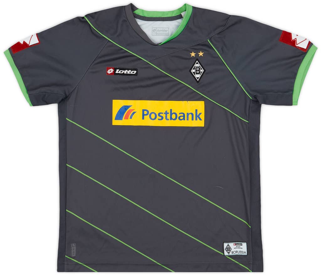2011-12 Borussia Monchengladbach Away Shirt De Camargo #10 - 5/10 - (L.Boys)