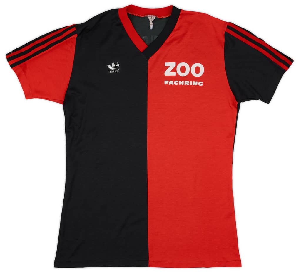 1980s adidas Template Shirt (SV Hagenschiess) - 9/10 - (L)