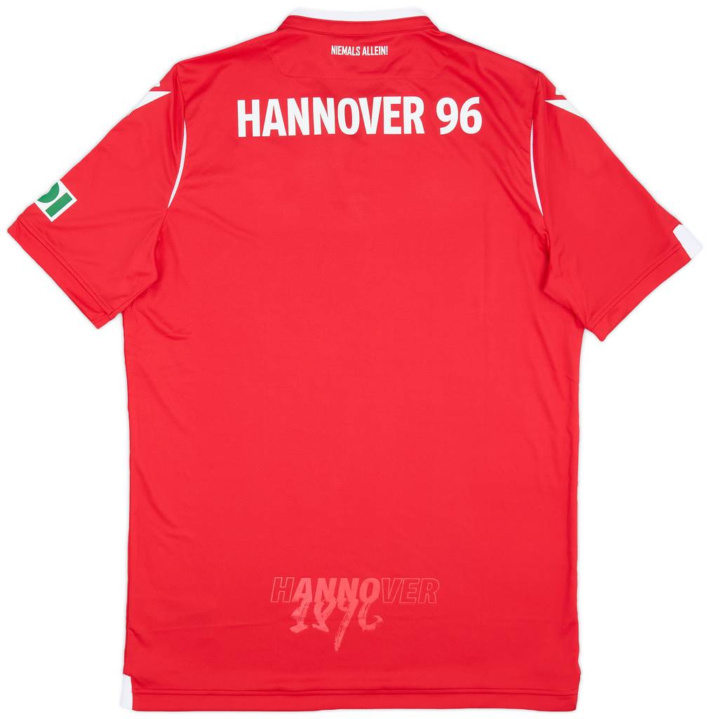 2019-20 Hannover 96 Home Shirt - 10/10 - (XXL)