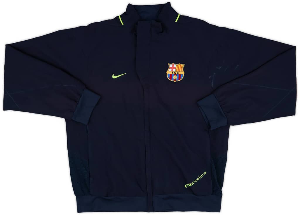2007-08 Barcelona Nike Track Jacket - 5/10 - (M)
