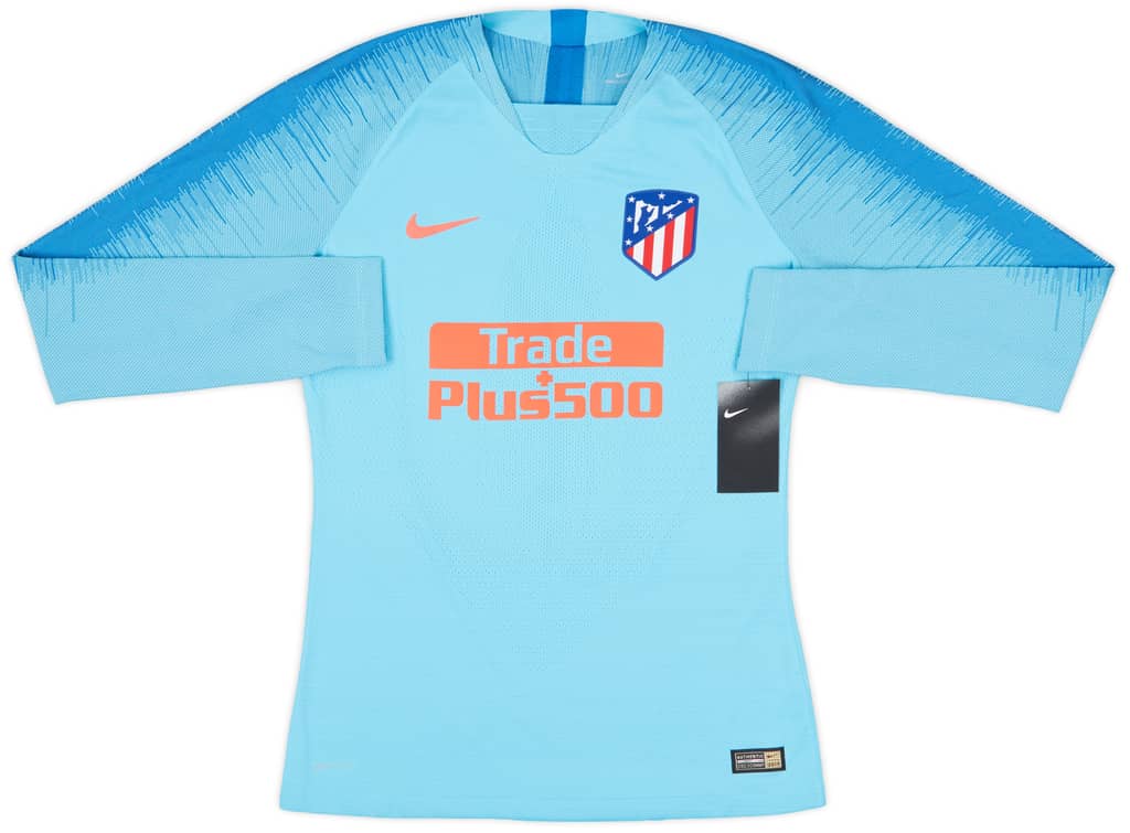 2018-19 Atletico Madrid Player Issue Away L/S Shirt Rodrigo #14 (M)