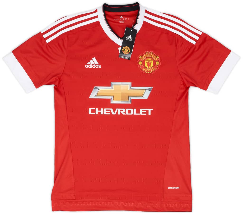 2015-16 Manchester United Home Shirt Rooney #10 (S)