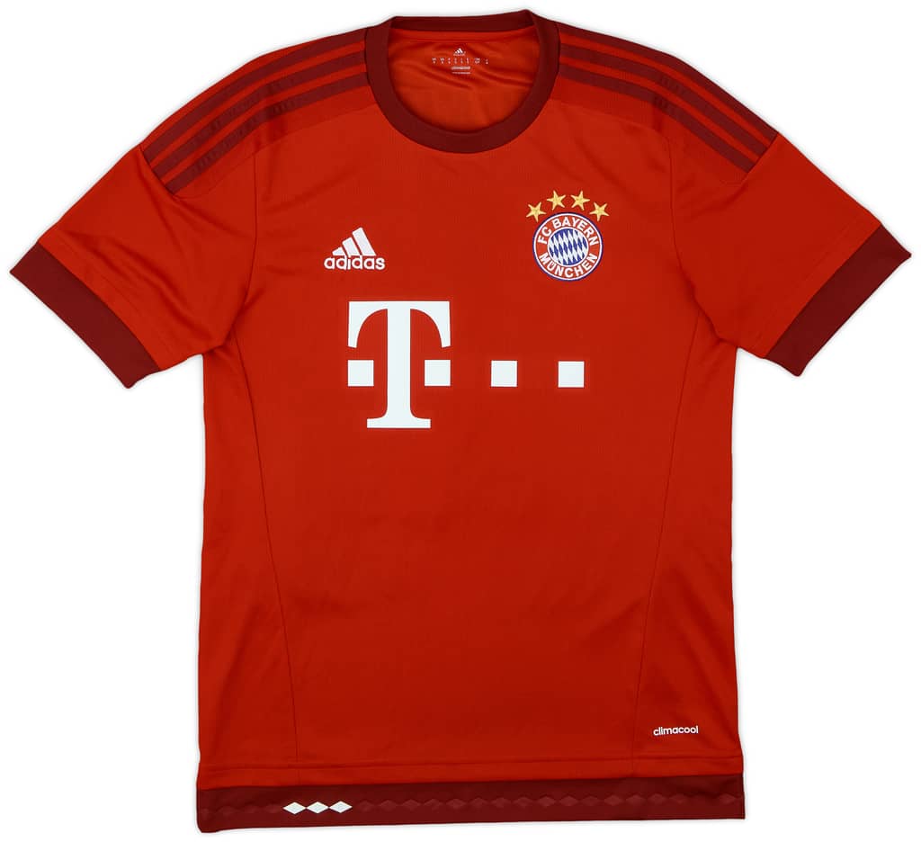 2015-16 Bayern Munich Home Shirt Gotze #19 - 8/10 - (S)