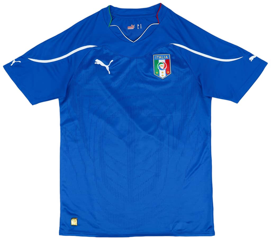2010-12 Italy Home Shirt - 5/10 - (S)