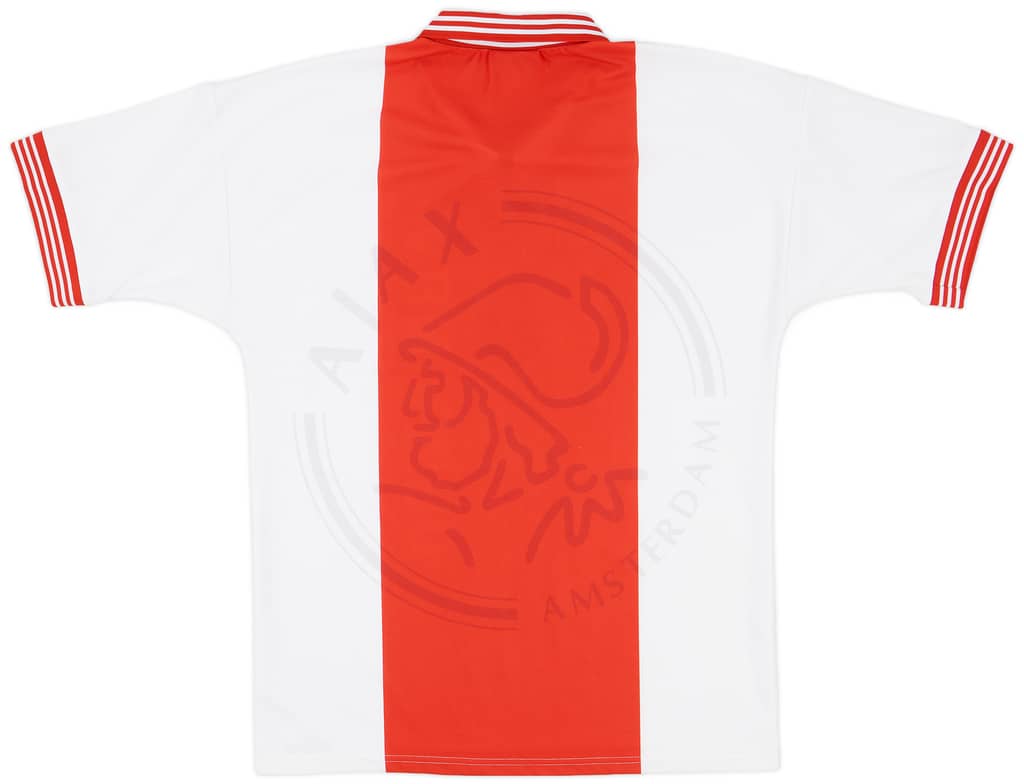 1995-96 Ajax Home Shirt - 9/10 - (L)