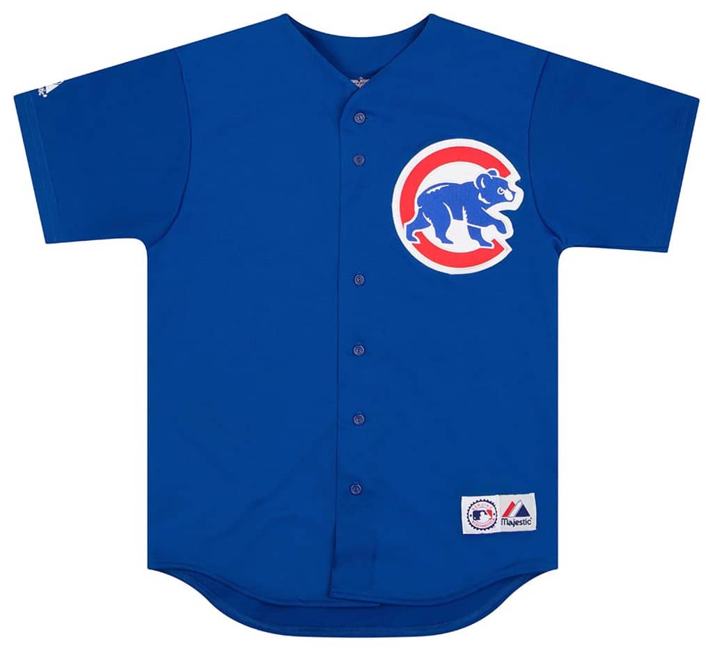 2004-08 Chicago Cubs Zambrano #38 Majestic Jersey (Alternate) M