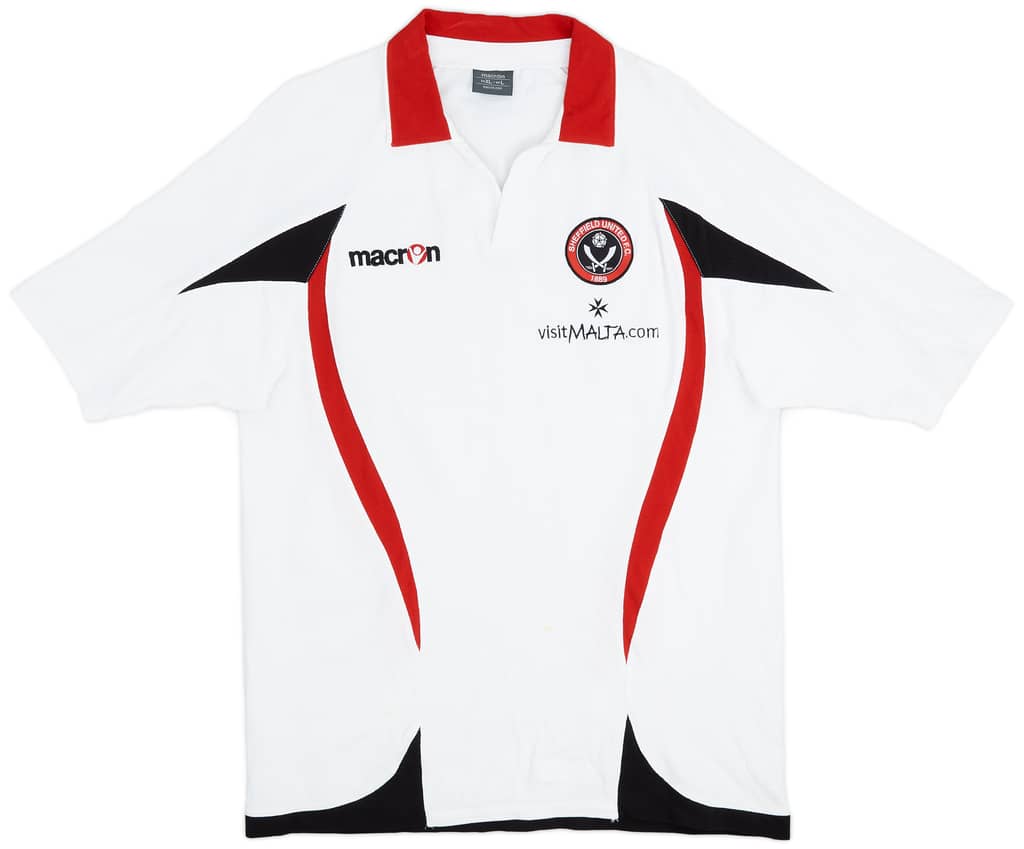 2011-11 Sheffield United Macron Polo Shirt - 7/10 - (L)