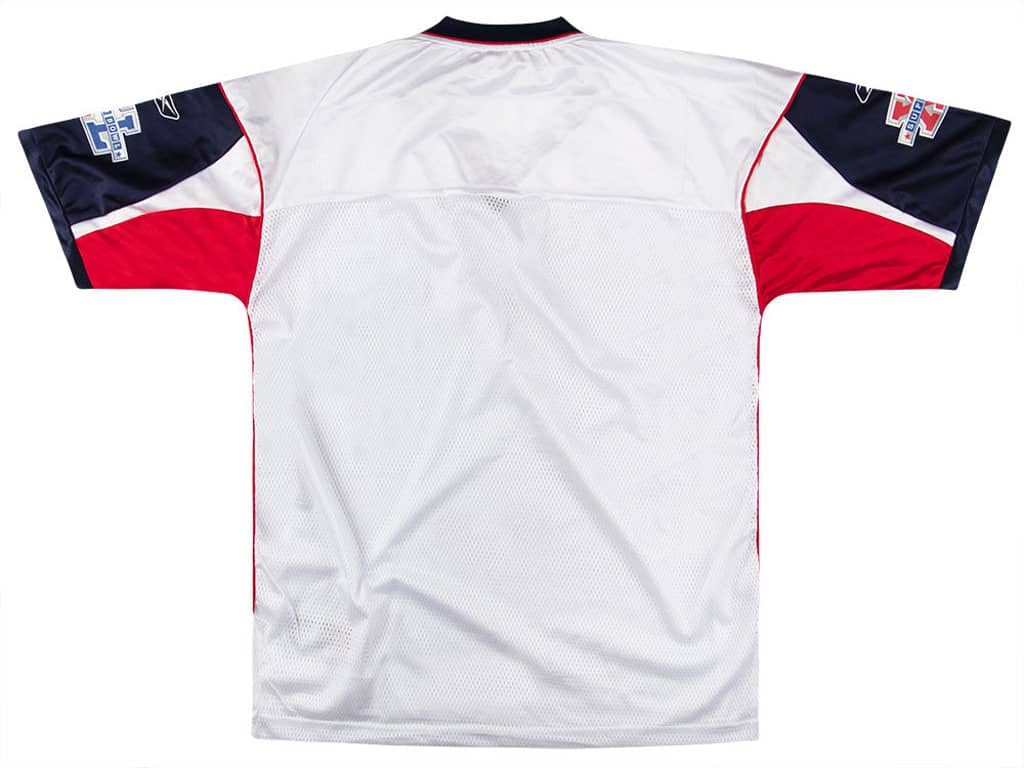 2006 Super Bowl XL Reebok Jersey L