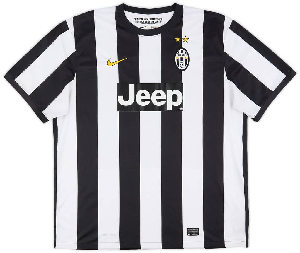 2012-13 Juventus Home Shirt Vucinic #9 - 9/10 - (XXL)