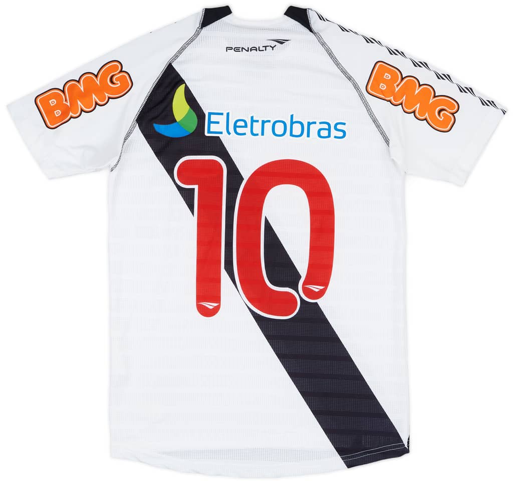 2011 Vasco da Gama Away Shirt #10 - 9/10 - (S)