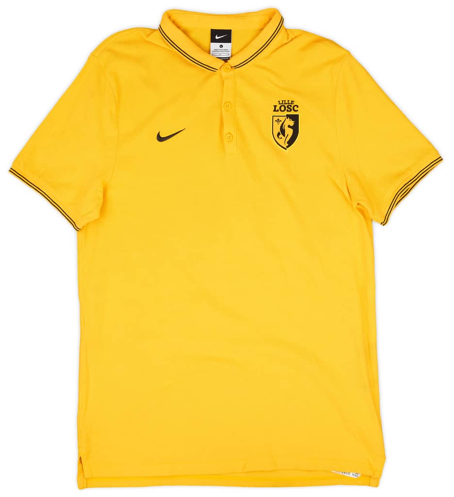 2014-15 Lille Nike Polo Shirt - 9/10 - (L)