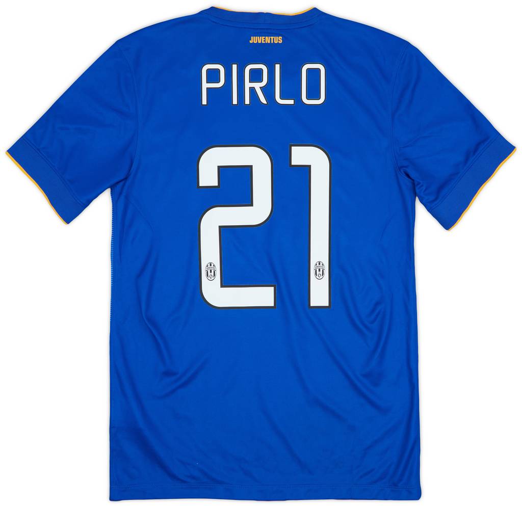 2014-15 Juventus Away Shirt Pirlo #21 (S)