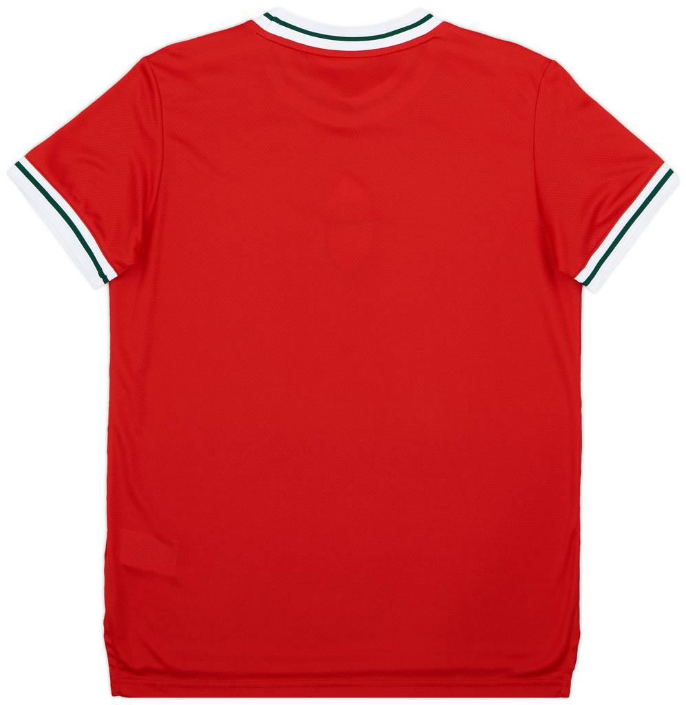 2022-23 Wales Women's Home Shirt